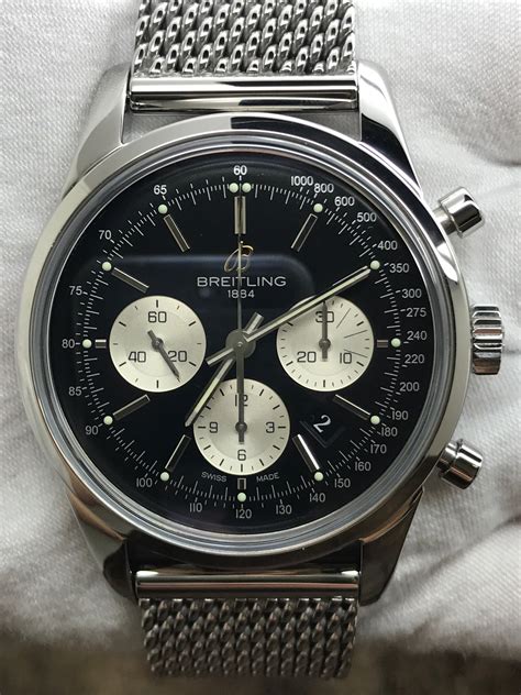 breitling transocean chronograph limited ab0151